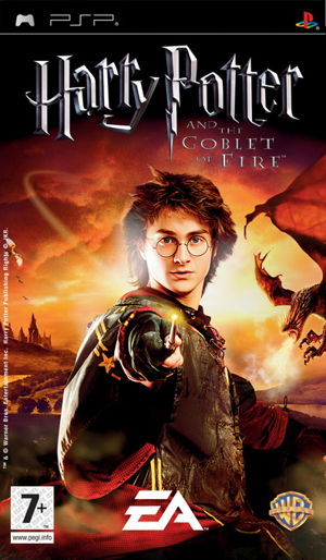 Harry Potter And The Goblet Of Fire  Essentials Psp